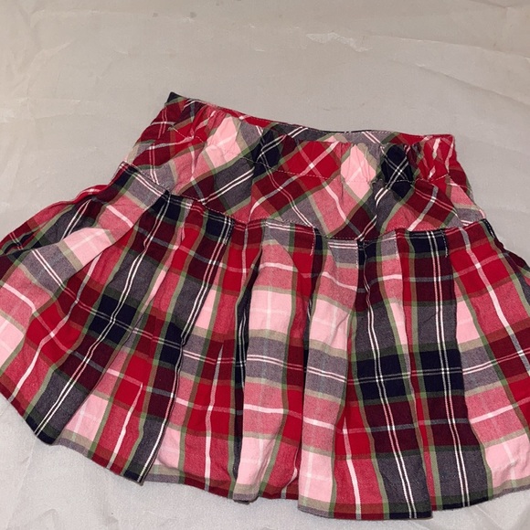 Plaid skort Hartstrings, size 5 - Picture 2 of 3